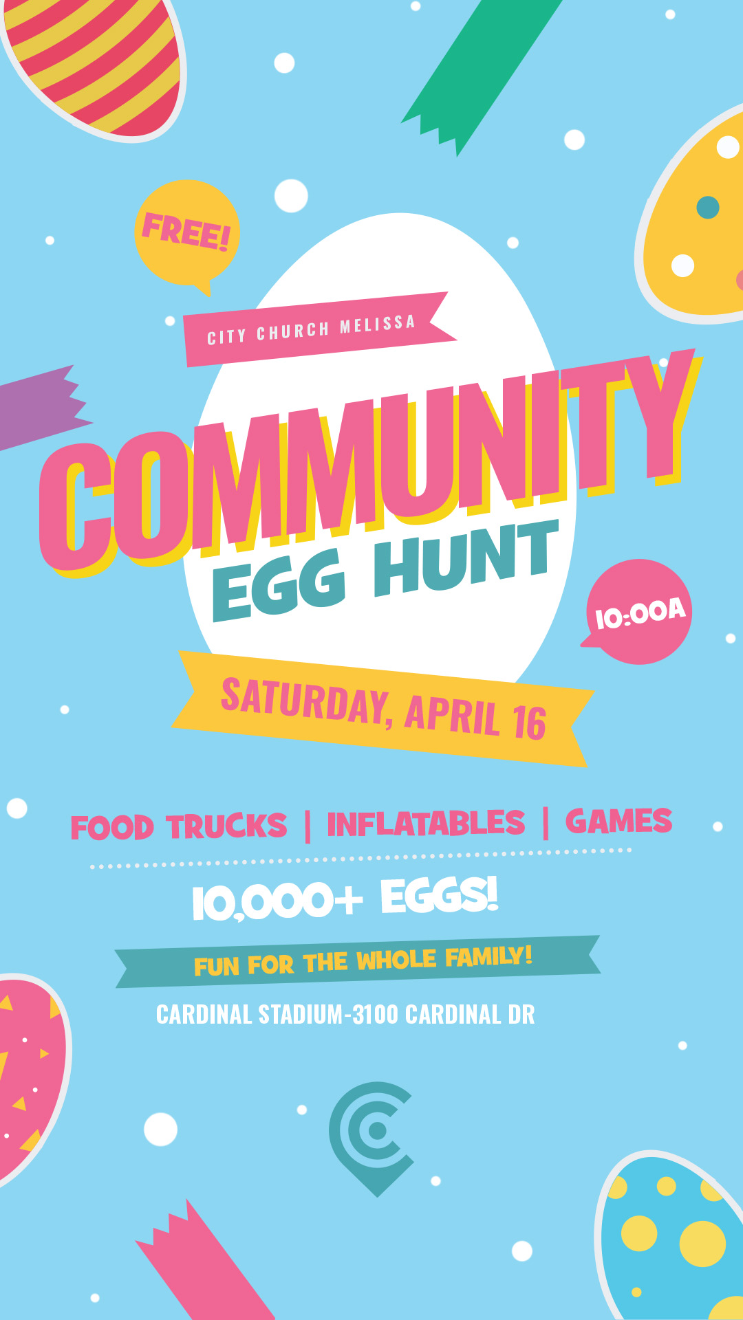 Melissa Community Easter Egg Hunt 2022