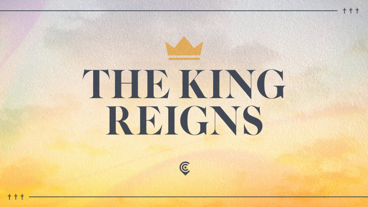 The King Reigns Image