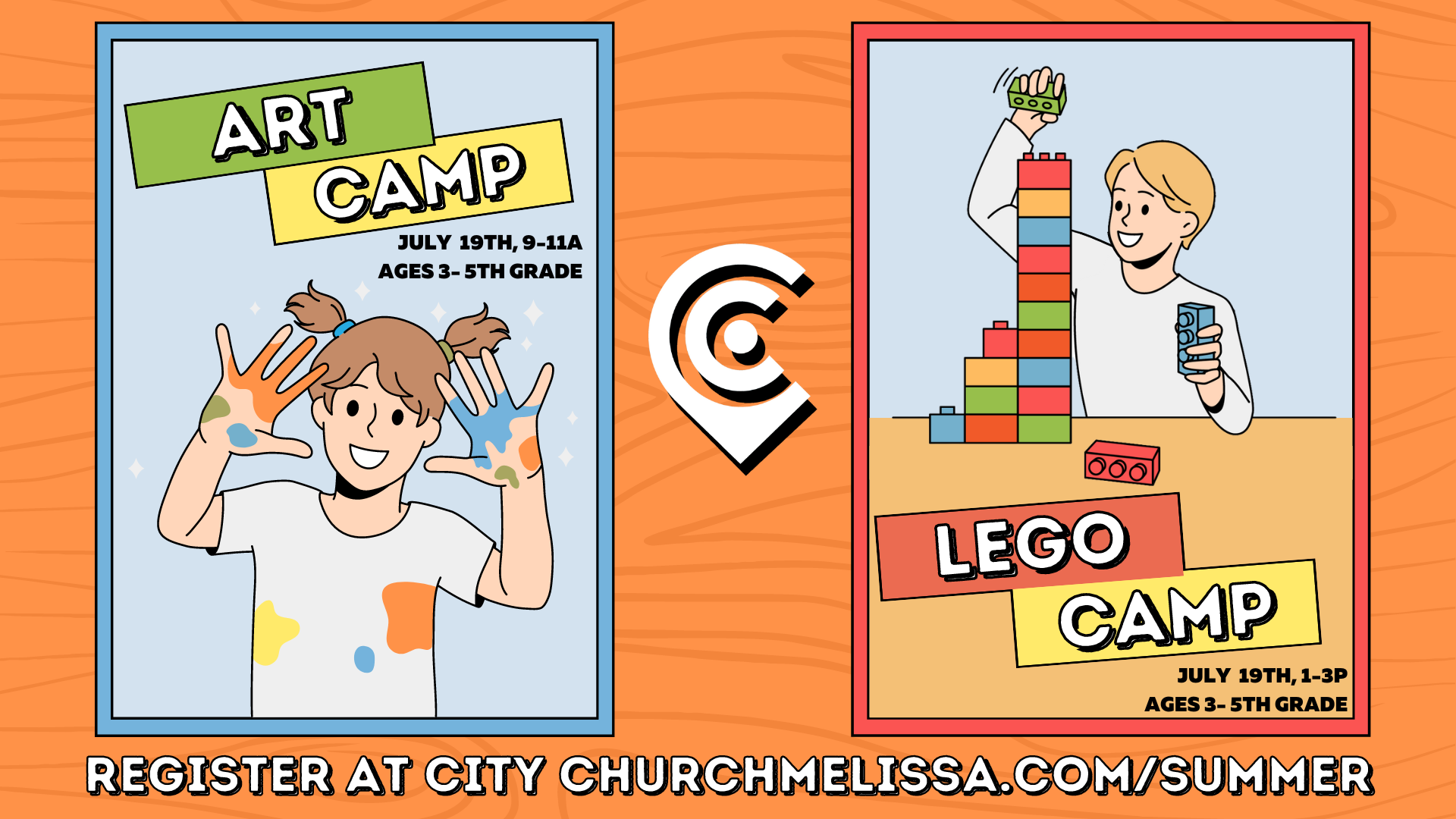 Art and Lego Camp