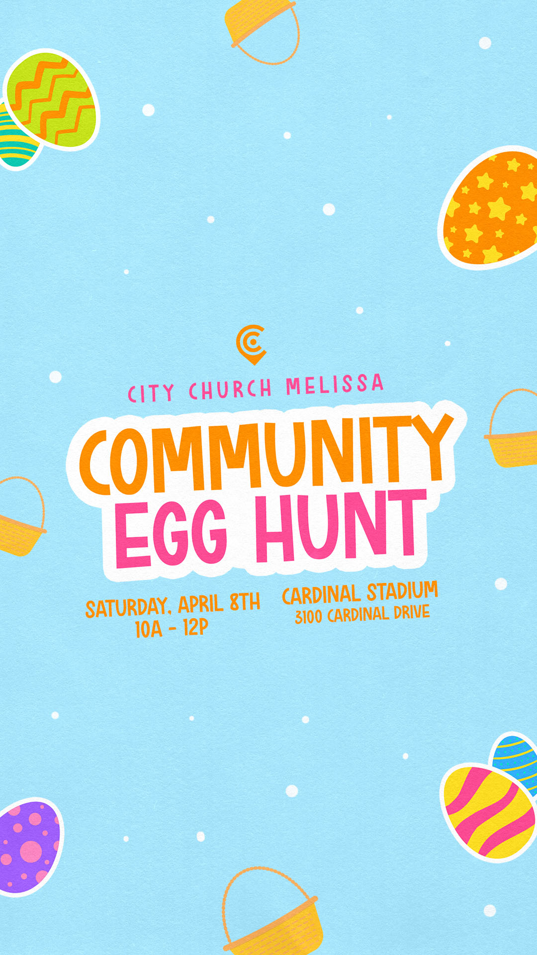 Community Egg Hunt - Social Stories Title (1080x1920)