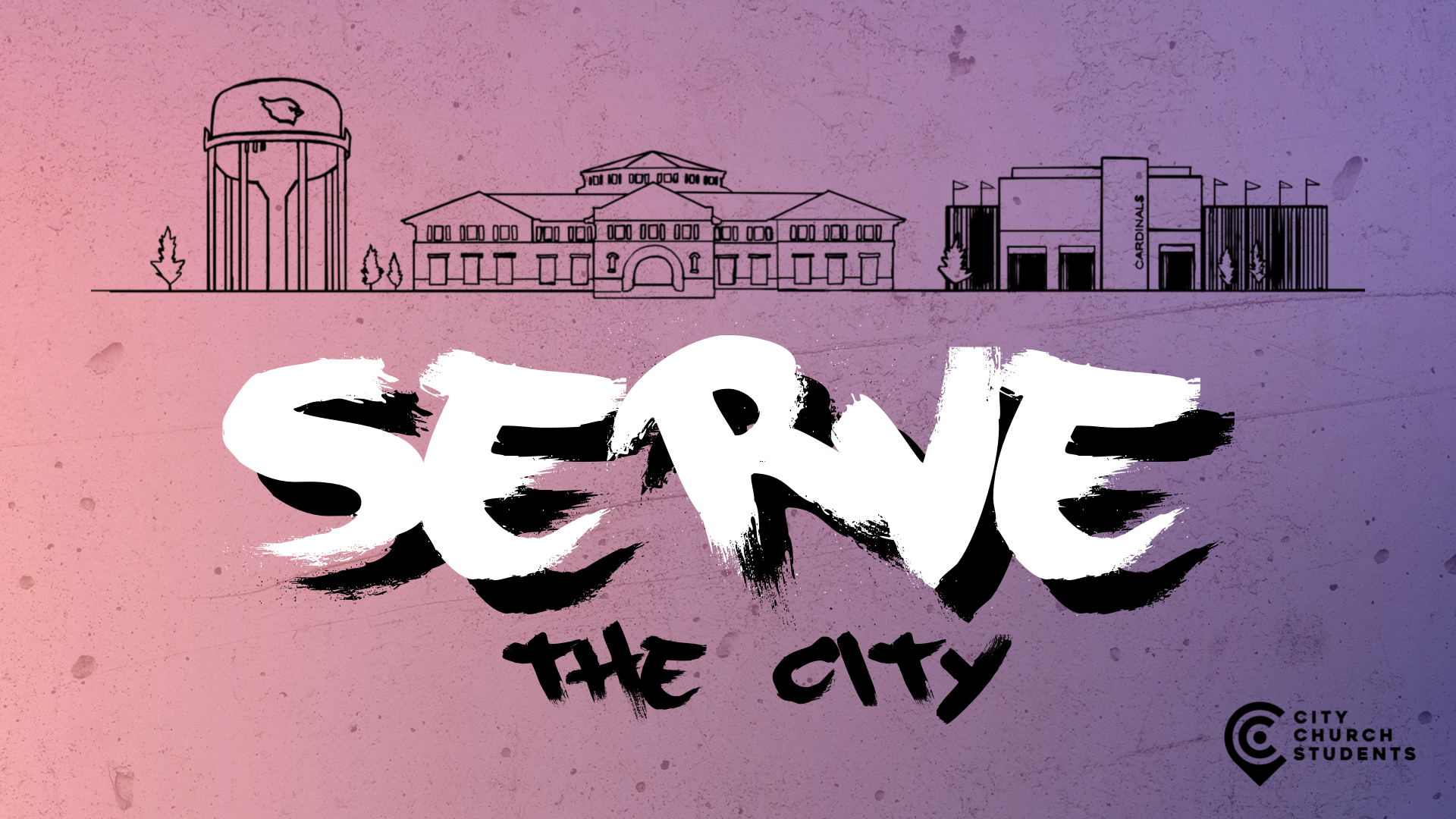 Here at City Church, we strongly value serving. Jesus came not to be served but to serve (Mark 10:45). We believe that like Jesus, we are called to serve the community and church that God has placed us in. All throughout the summer students will have a multitude of opportunities to serve (and get NHS/NJHS hours). <br><br>

Opportunities to serve:
<ul><li>Pine Cove City (June 12-16)</li> 
<li>Kids Summer Bash (June 26-28)</li>
<li>Art and Lego Camp (July 19)</li> 
<li>Night of Prayer (July 20)</li> 
<li>Music and Theater Camp (July 24-27)</li> 
<li>DR Mission Trip (July 22-28) </li>