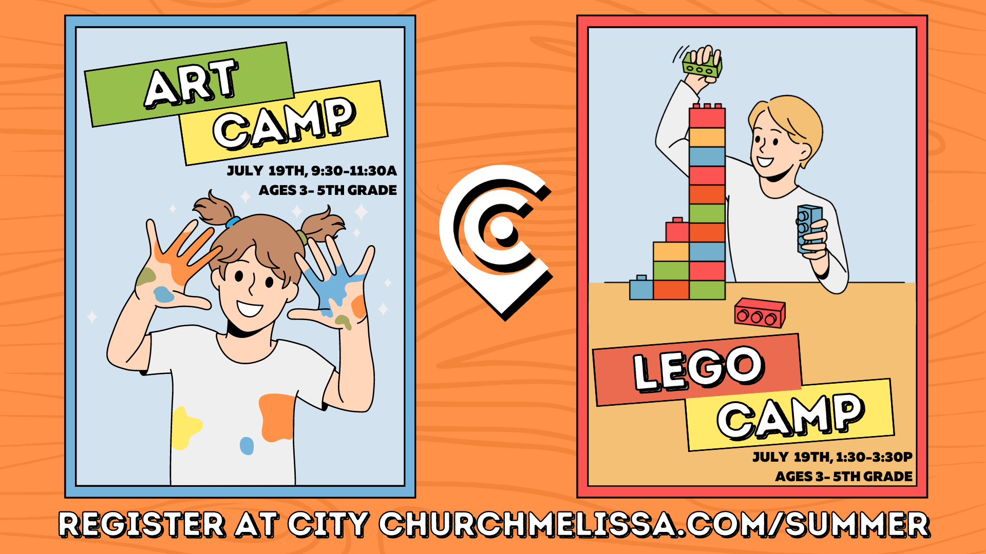 Art and Lego Camp