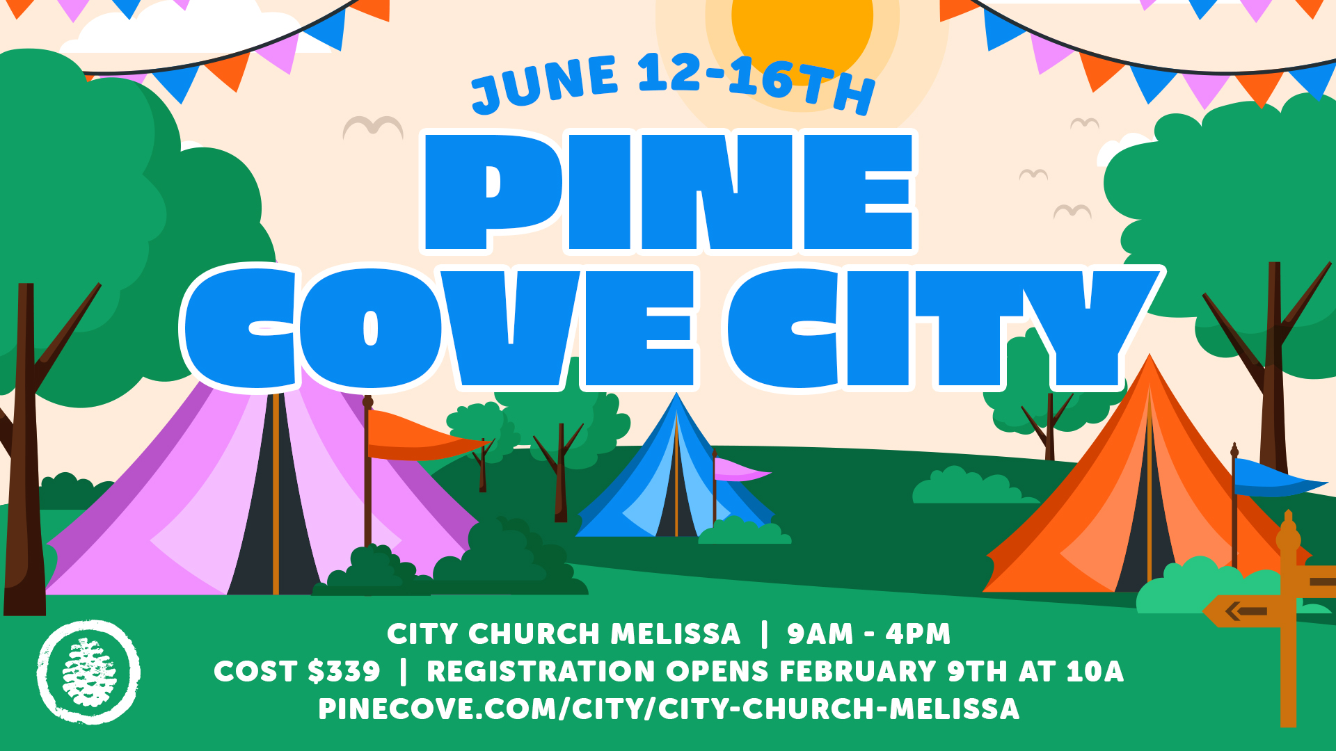 Pine Cove City - HD Title Slide-1