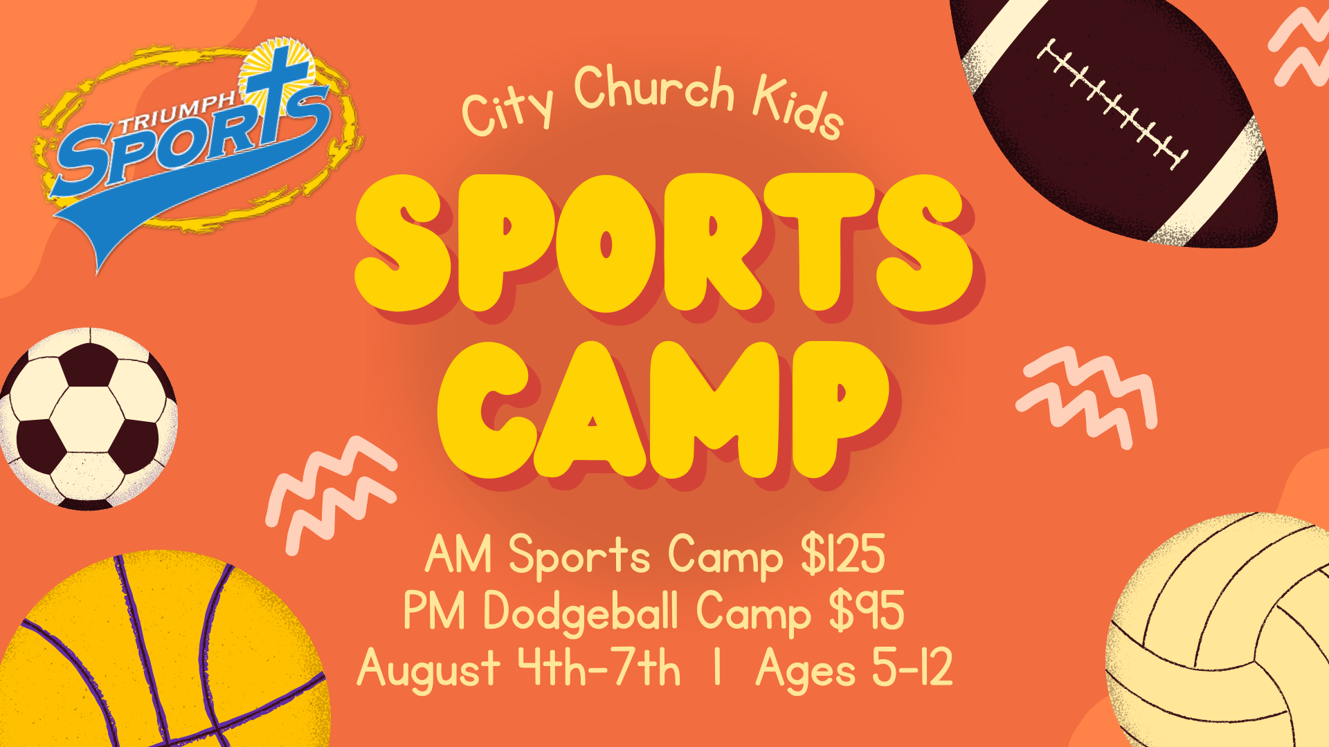 Sports camp