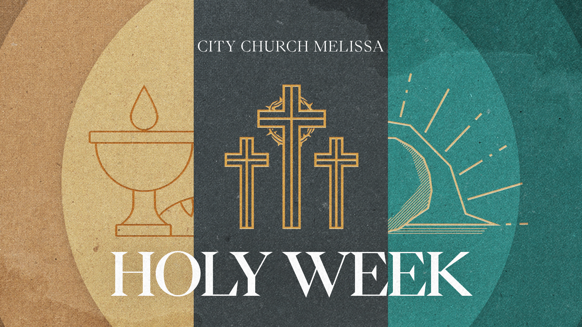 Easter - Final - Holy Week - HD TItle Slide