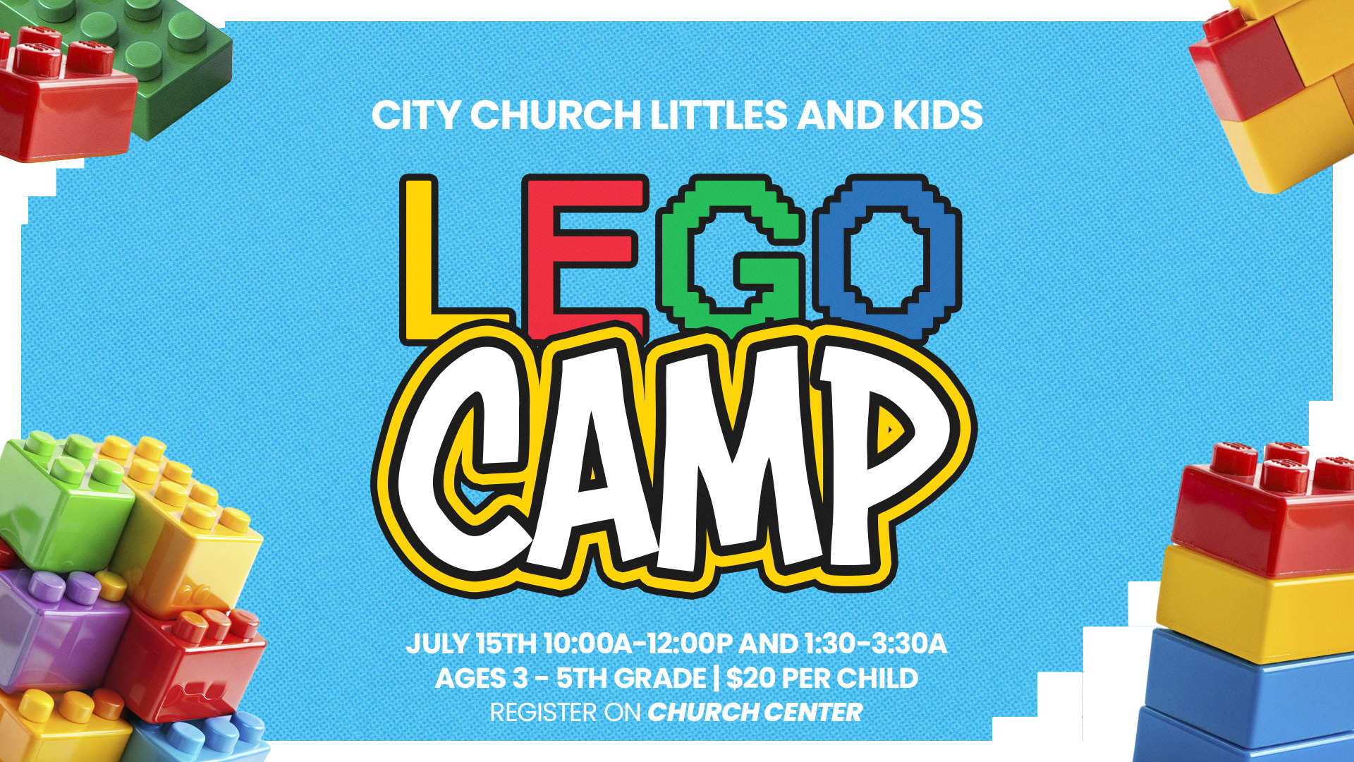 LEGO CAMP - HD Title Slide