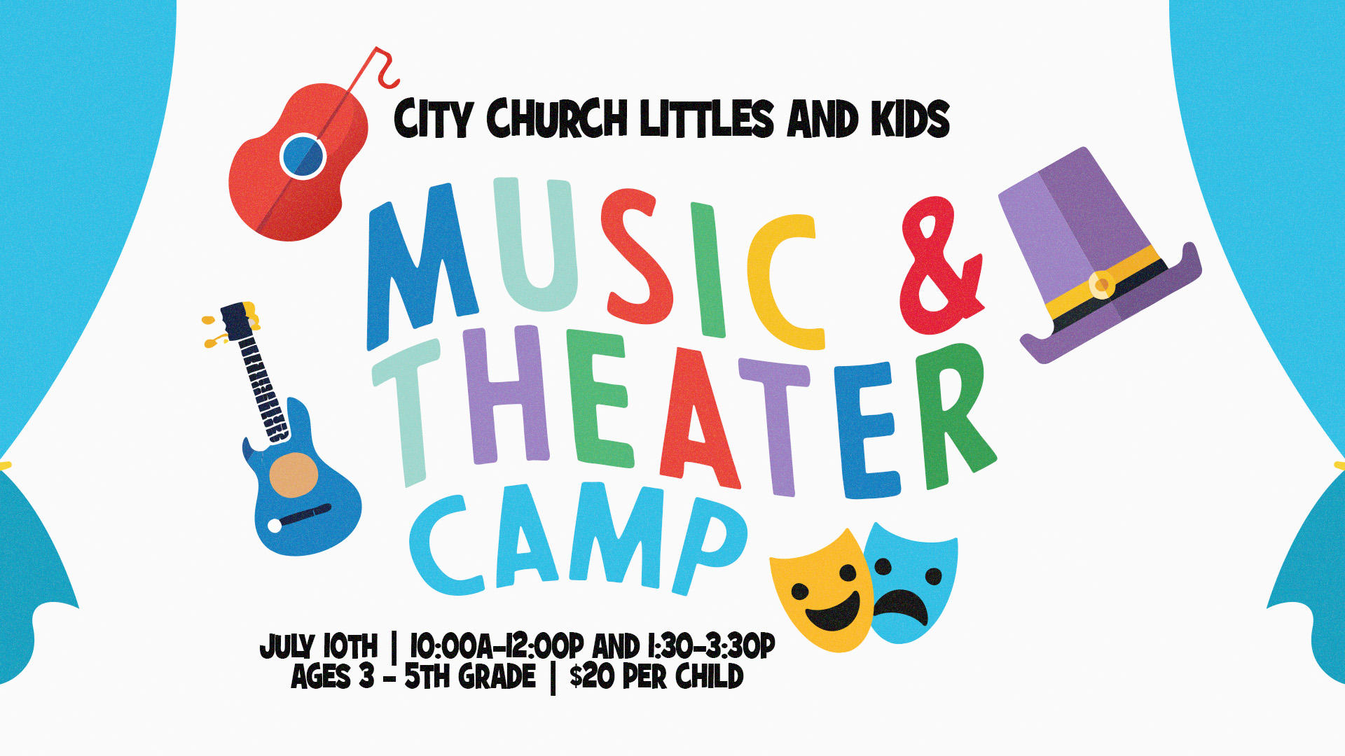 Music Theater Camp - Finals - HD Title