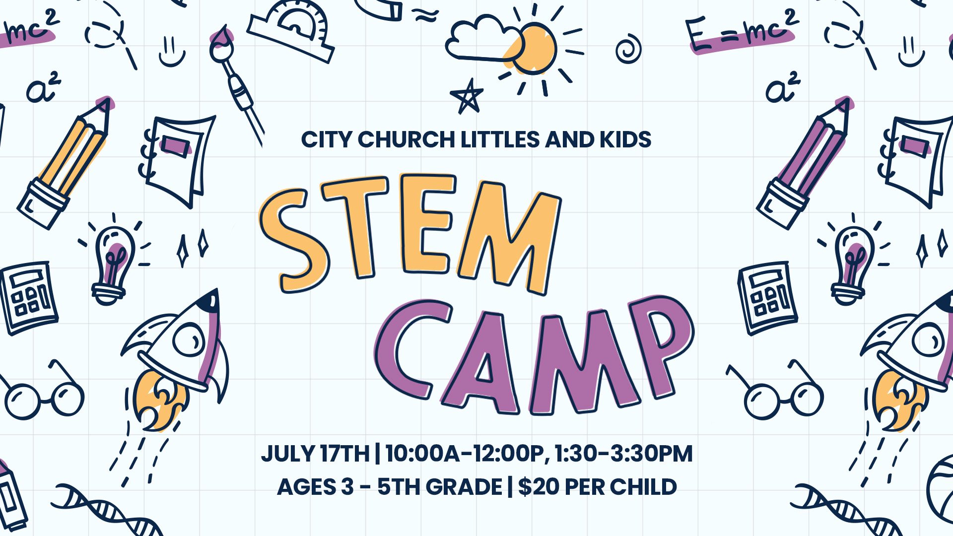 STEM Camp - Finals - HD Title