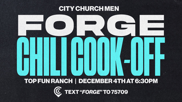 Forge Chili Cookoff