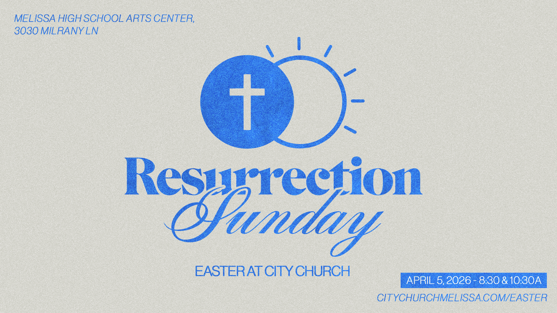 Easter Main Graphic 2026 - Easter FINALS - HD-Title