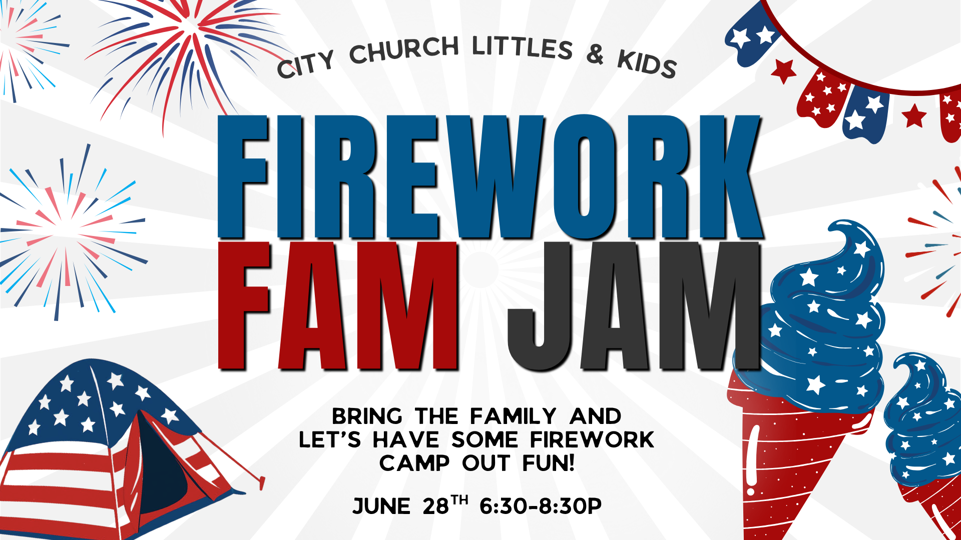 Fireworks Fam Jam Main Title