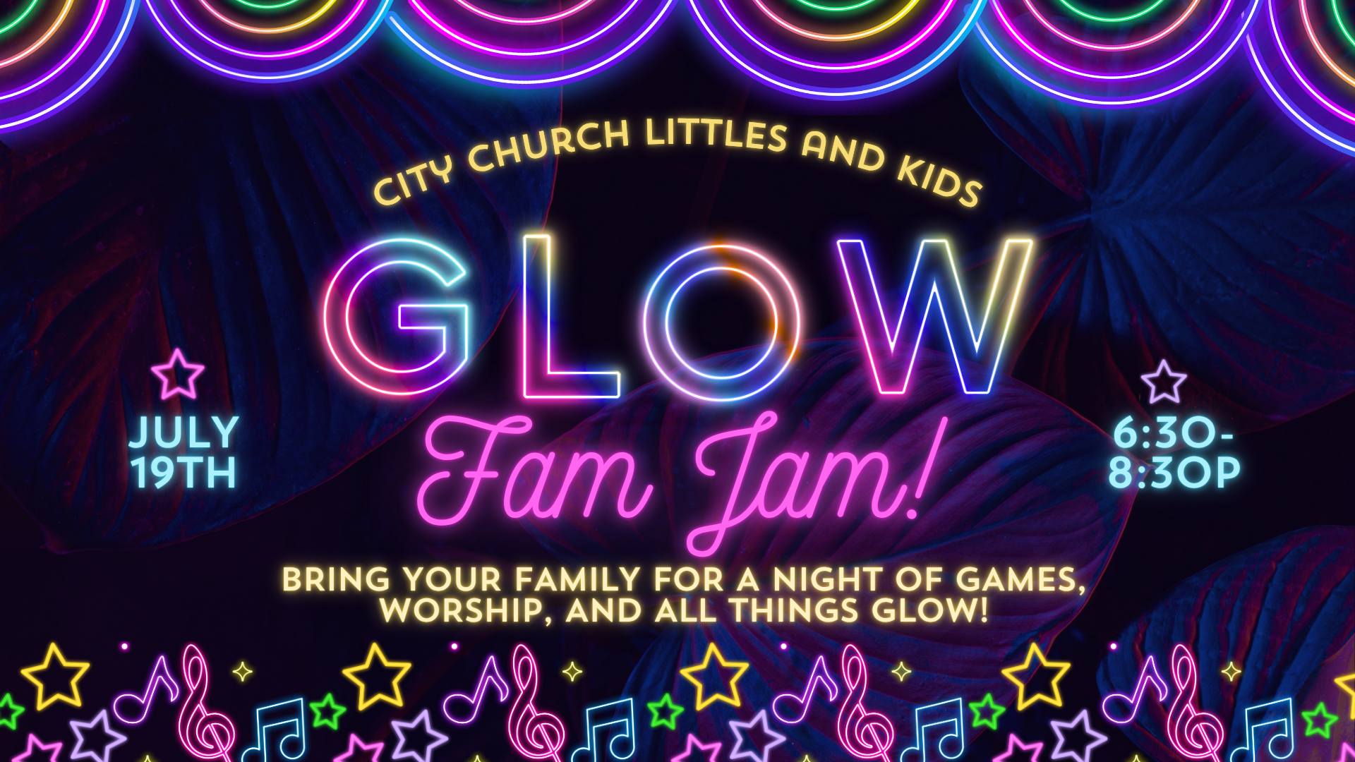 Glow Jam