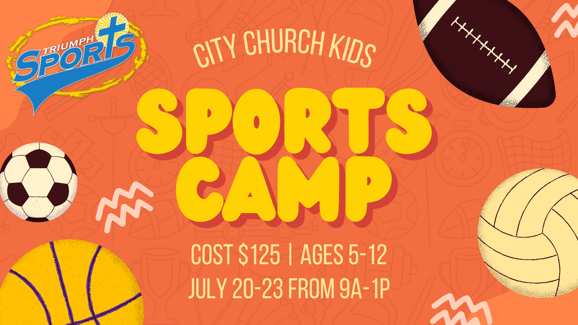 Sports Camp Announce Slide 2026